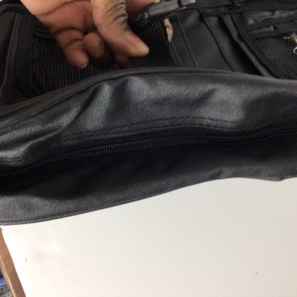 Calvin Hill Elegance and Durability black shoulder bag , multi compartments.NWT - Picture 8 of 12